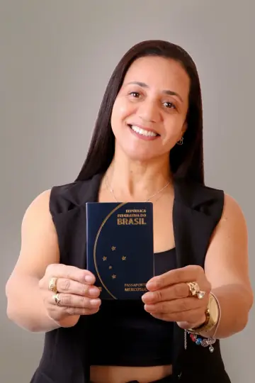 Beatriz, agente de viagens da Belo Viagens