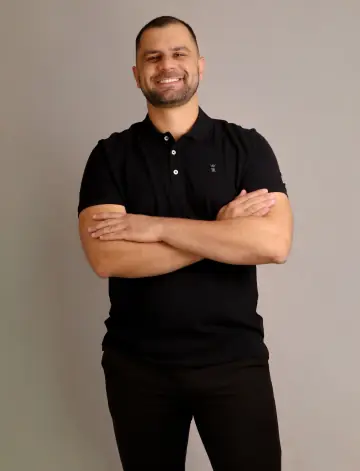 Danilo, sócio-proprietário da Belo Viagens