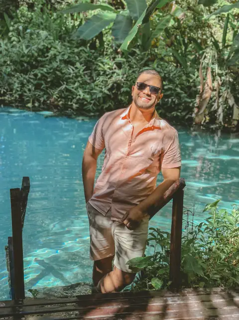 Registro de uma viagem de Danilo