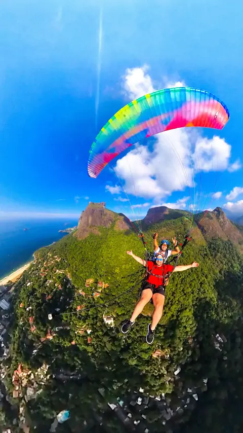 Registro de uma viagem de Danilo